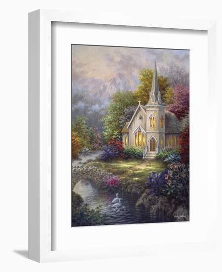 Serenity-Nicky Boehme-Framed Giclee Print