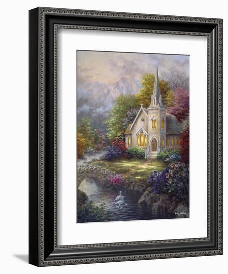 Serenity-Nicky Boehme-Framed Giclee Print