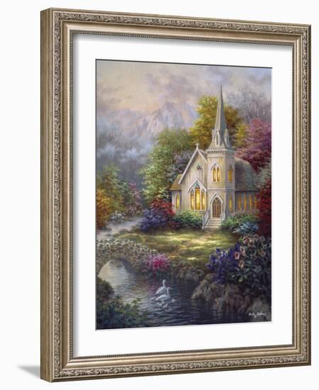 Serenity-Nicky Boehme-Framed Giclee Print