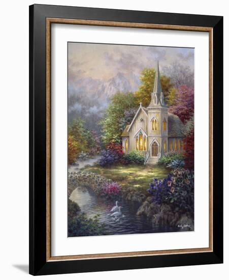 Serenity-Nicky Boehme-Framed Giclee Print