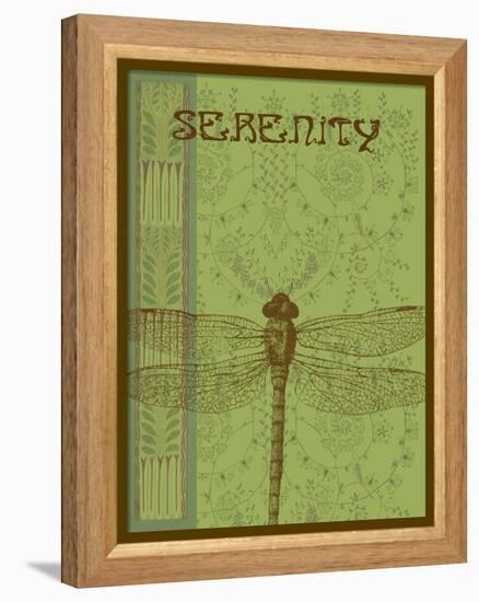 Serenity-Ricki Mountain-Framed Stretched Canvas