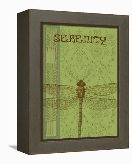 Serenity-Ricki Mountain-Framed Stretched Canvas