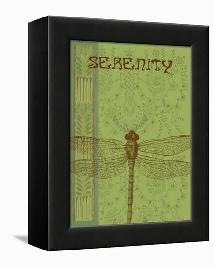 Serenity-Ricki Mountain-Framed Stretched Canvas