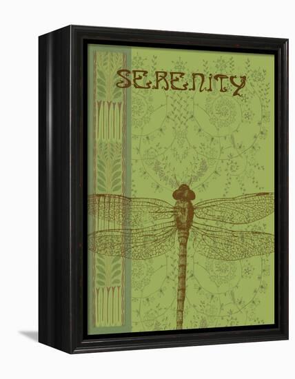 Serenity-Ricki Mountain-Framed Stretched Canvas