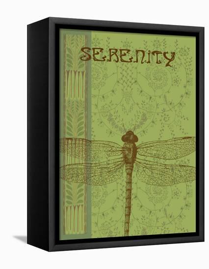 Serenity-Ricki Mountain-Framed Stretched Canvas