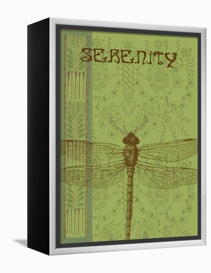 Serenity-Ricki Mountain-Framed Stretched Canvas