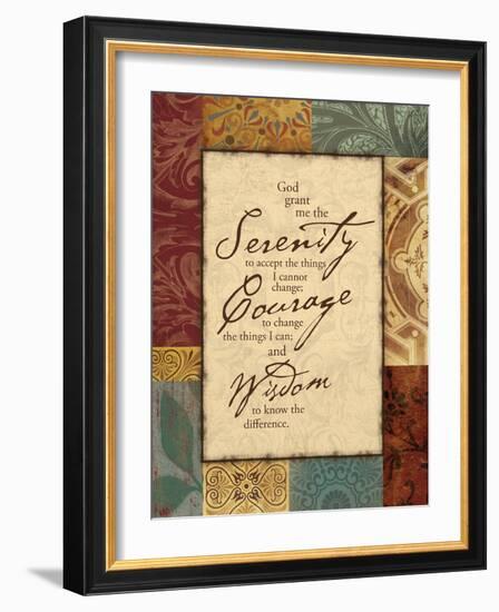 Serenity-Jace Grey-Framed Art Print