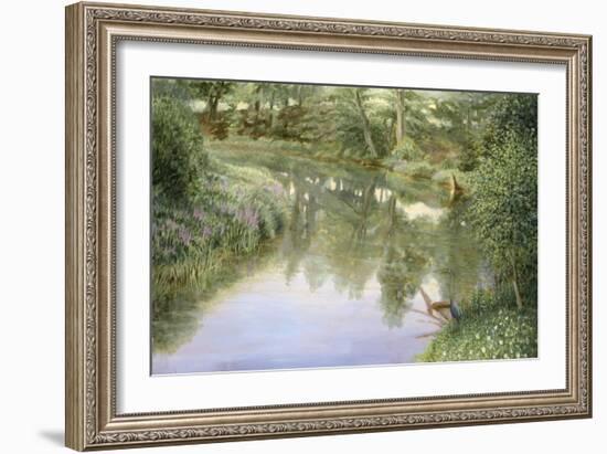 Serenity-Kevin Dodds-Framed Giclee Print