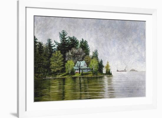 Serenity-John Morrow-Framed Giclee Print