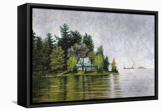 Serenity-John Morrow-Framed Premier Image Canvas