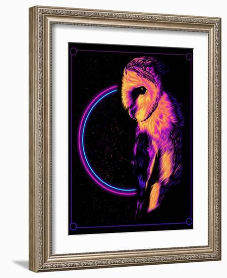 Serenity-Hastaning Bagus Penggalih-Framed Giclee Print