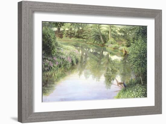 Serentiy-Kevin Dodds-Framed Giclee Print