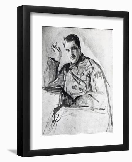 Serge Diaghilev, 1904-Valentin Aleksandrovich Serov-Framed Giclee Print