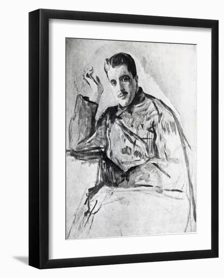 Serge Diaghilev, 1904-Valentin Aleksandrovich Serov-Framed Giclee Print