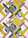 Design from 'Nouvelles Compositions Decoratives', Late 1920S-Serge Gladky-Giclee Print