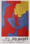 Expo Musée National d'Art Moderne-Serge Poliakoff-Framed Collectable Print