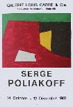 Expo Galerie Dina Vierny-Serge Poliakoff-Framed Premium Edition