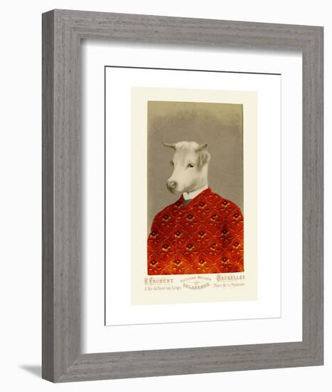 Serge-Philippe Debongnie-Framed Art Print