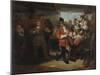 Sergeant Bothwell Challenging Balfour-Edward Matthew Ward-Mounted Giclee Print