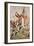 Sergeant Ewart Capturing the Eagle at Waterloo-William Barnes Wollen-Framed Giclee Print