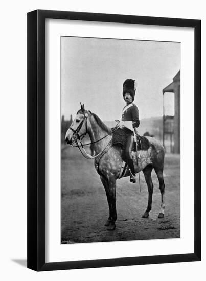 Sergeant Major G Duncan, Regimental Sergeant-Major of the Scots Greys, 1896-Gregory & Co-Framed Giclee Print