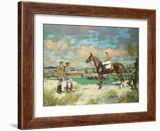 Sergeant Murphy and Things, 1923-24-Sir William Orpen-Framed Giclee Print