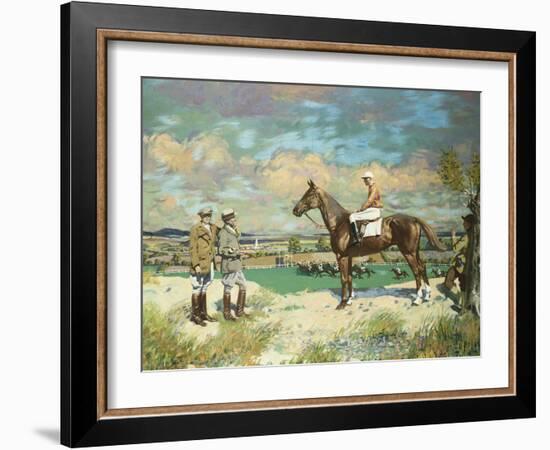 Sergeant Murphy and Things, 1923-24-Sir William Orpen-Framed Giclee Print