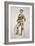 Sergeant of US Cavalry, After a Drawing of 1890-Frederic Sackrider Remington-Framed Giclee Print