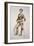 Sergeant of US Cavalry, After a Drawing of 1890-Frederic Sackrider Remington-Framed Giclee Print