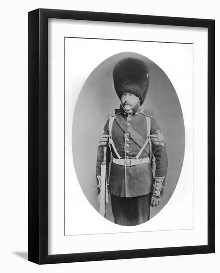 Sergeant Walls, Grenadier Guards, 1876-null-Framed Giclee Print