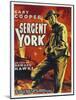 Sergeant York, 1941, Directed by Howard Hawks-null-Mounted Giclee Print