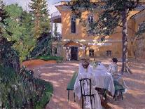 In Summer, 1909-Sergei Arsenevich Vinogradov-Giclee Print