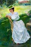 In Summer, 1909-Sergei Arsenevich Vinogradov-Framed Giclee Print