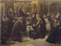 The Solovetsy Monastery's Revolt Against the New Books in 1666, 1885-Sergei Dmitrievich Miloradovich-Giclee Print