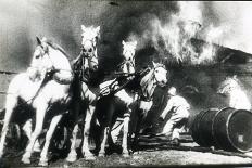 Scene from the Film Strike by Sergei Eisenstein by Anonymous. Photograph, 1925. Private Collection-Sergei Eisenstein-Giclee Print