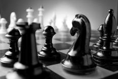 Game of Chess-Sergei Gnatuk-Photographic Print