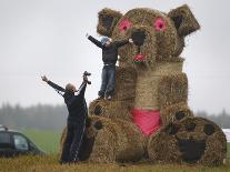 APTOPIX Belarus Harvest Holiday-Sergei Grits-Photographic Print