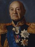 Portrait of Tsarevich Nicholas Alexandrovich of Russia-Sergei Konstantinovich Zaryanko-Framed Giclee Print