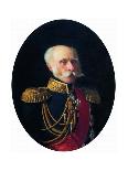 Portrait of Tsarevich Nicholas Alexandrovich of Russia-Sergei Konstantinovich Zaryanko-Giclee Print