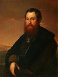 Portrait of Alexander Dmitrievich Ponomarev, 1855-Sergei Konstantinovich Zaryanko-Giclee Print