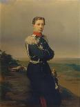 Portrait of Count Arseny Andreyevich Zakrevsky, after 1848-Sergei Konstantinovich Zaryanko-Giclee Print