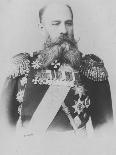Grand Dukes Alexander Alexandrovich and Vladimir Alexandrovich of Russia, C1870-C1875-Sergei Levitsky-Giclee Print