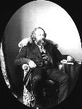 Mikhail Bakunin, Russian Revolutionary and Theorist of Anarchism, 1863-Sergei Levitsky-Giclee Print