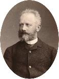 Peter Tchaikovsky, Russian Composer, Late 19th Century-Sergei Levitsky-Giclee Print