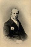 Composer and Writer Prince Vladimir Fyodorovich Odoevsky (1803-186), 1860S-Sergei Lvovich Levitsky-Framed Giclee Print