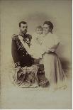 Portrait of Grand Duke George Alexandrovich of Russia (1871-189), 1870s-Sergei Lvovich Levitsky-Giclee Print