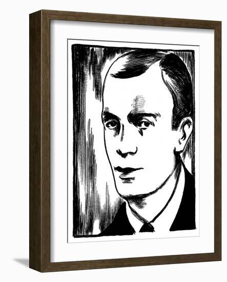 Sergei Prokofiev (1891-1953)-Samuel Nisenson-Framed Giclee Print