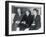 Sergei Prokofiev, Dmitri Shostakovich and Aram Khachaturian, Russian Composers, 1945-null-Framed Giclee Print