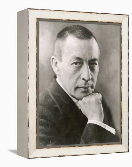 Sergei Rachmaninov Russian Composer-null-Framed Premier Image Canvas