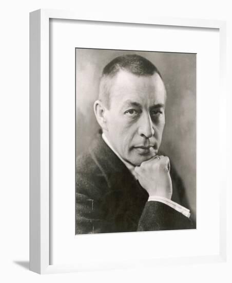 Sergei Rachmaninov Russian Composer-null-Framed Photographic Print